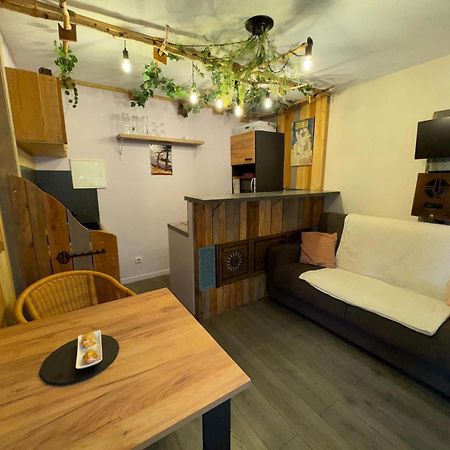 L'Échappée belle à l'Étang d'Anty -appartement Saint-Nabord Chambre photo
