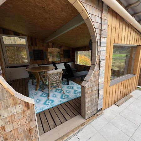 L'Échappée belle à l'Étang d'Anty -appartement Saint-Nabord Chambre photo