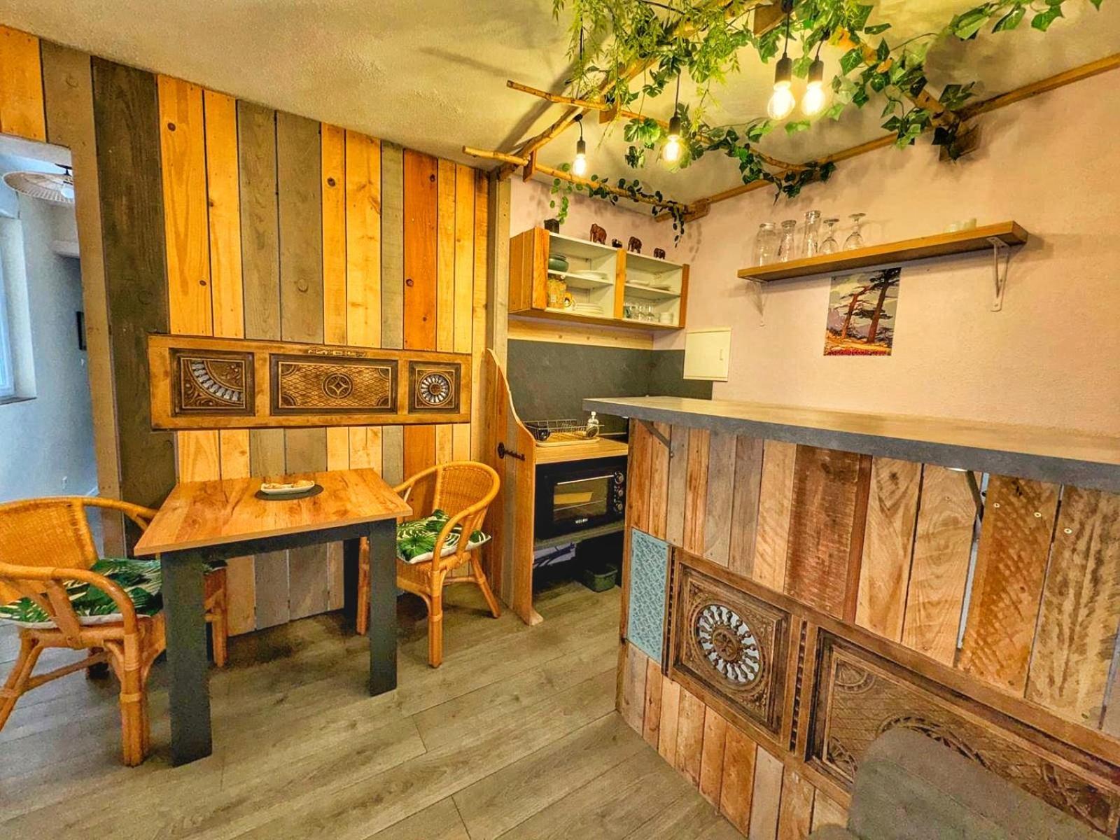L'Échappée belle à l'Étang d'Anty -appartement Saint-Nabord Chambre photo